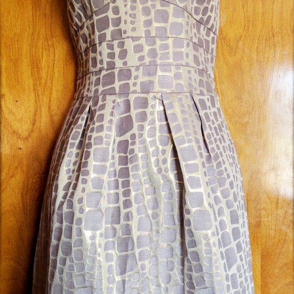 American Eagle Short Metallic |Prom|Fun| Dress - Picture 4 of 5